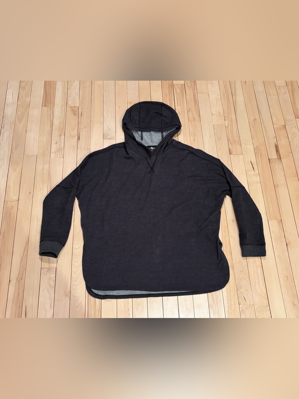 The North Face Pullover Hoodie Heathered Gray Medium